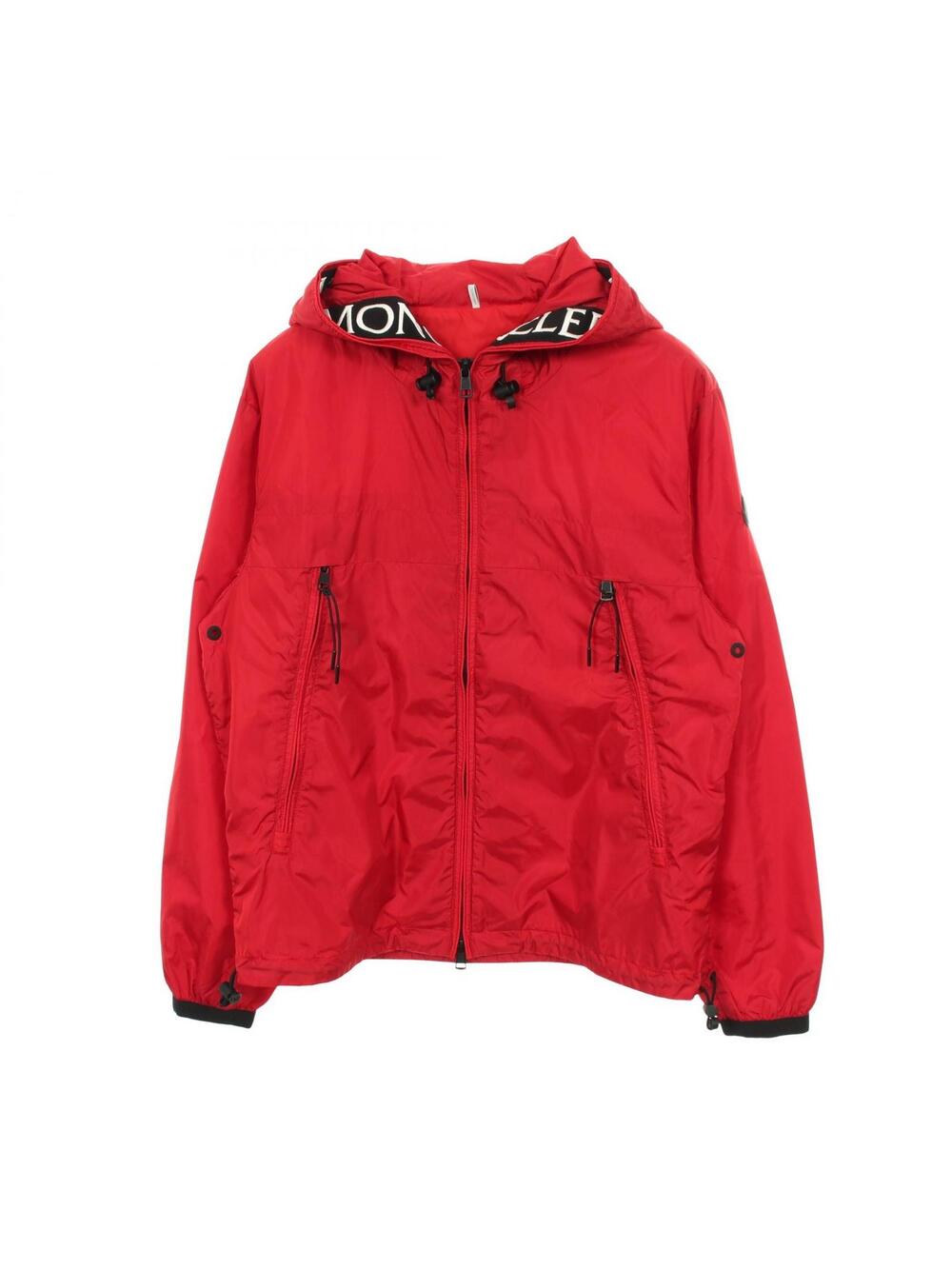 Moncler Massereau Hooded Nylon Jacket #340122M65B